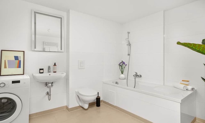 Dutch Quarter Apartamento | Brand New and Furnished 2-bedroom in the Center of Potsdam