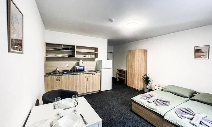 Plzen 3 Apartamento | Apartmány Zborovská