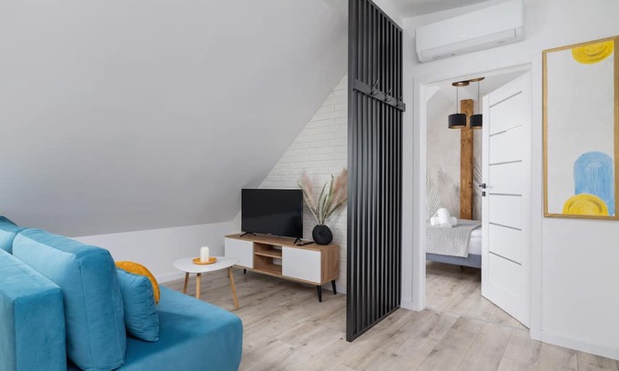 Katowice Apartamento | Kościuszki Apartment Katowice by Renters