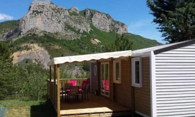 Orpierre Casa | Camping 4 étoiles - Piscine - eeeaef