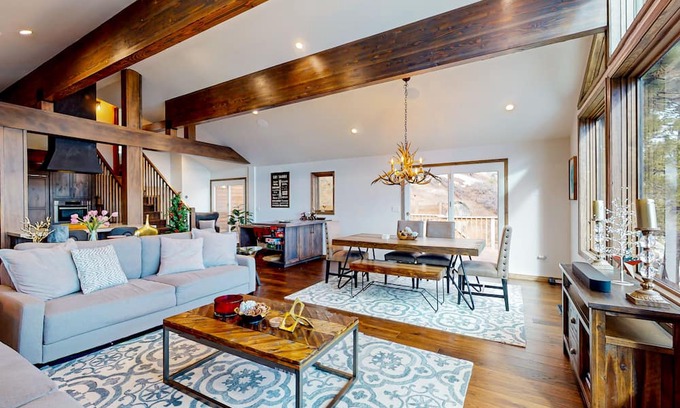 Crystal Bay Casa | Treetop hideaway in Incline/Crystal Bay with game room & lake-view loft & decks