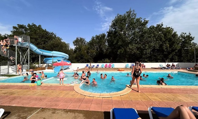 Saint-Denis-du-Payre Casa | CAMPING O BEAU LAURIER * - Mobile home 40 4 people