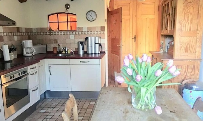Suderstapel Apartamento | Holiday home Eider Cottage