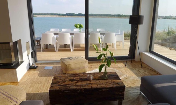 Lobnitz Apartamento | Haus am See - Nordic