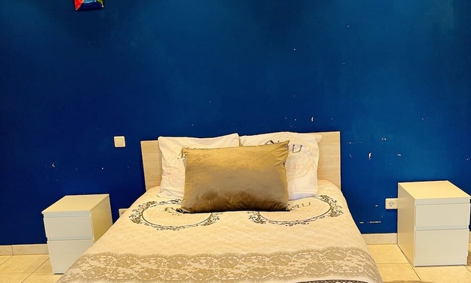 Rodange Apartamento | Family size charming duplex apartment in Luxembourg with garden and queen beds