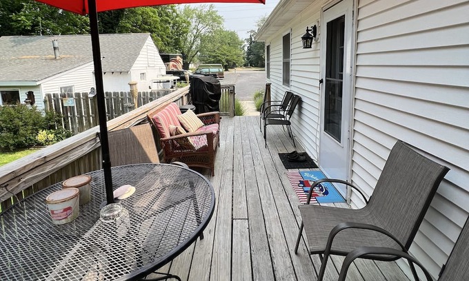 Bayville Casa | Barnegat Bay Getaway