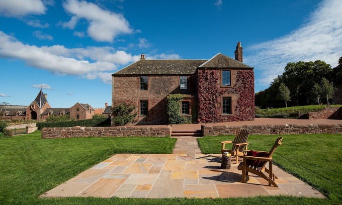 Haddington Apartamento | PAPPLE FARMHOUSE AT PAPPLE STEADTING - a luxury 4 bedroom famrhouse in the hear of East Lothian