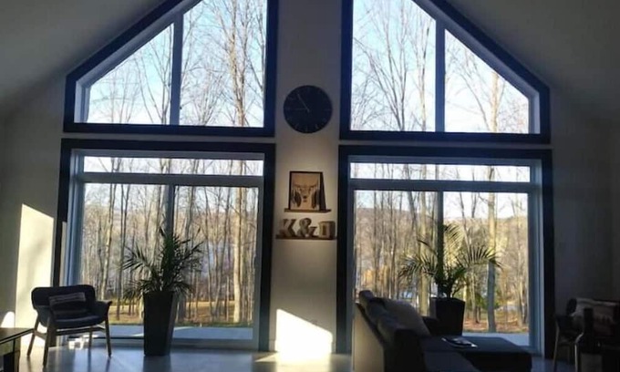 St-Ferdinand Chalet De Esquí | Chalet en Forêt Avec Plage
