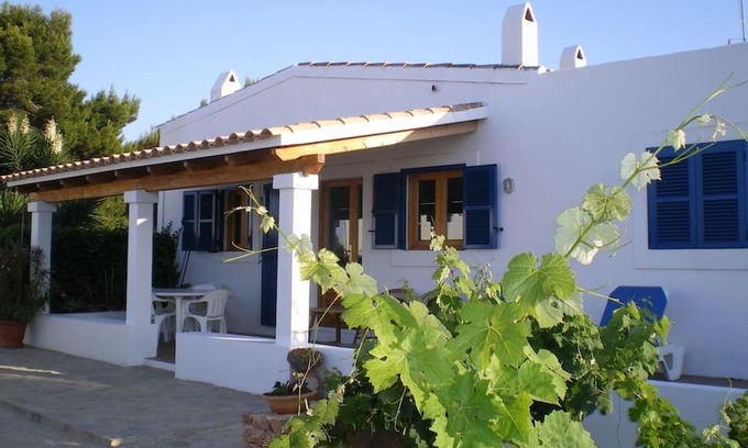 Sant Francesc Xavier Casa | Holiday Home 'Casa 2-H' with Private Terrace, Private Garden and Wi-Fi