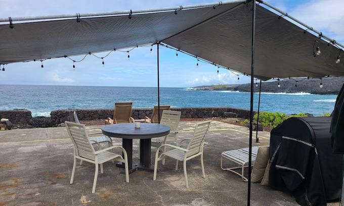 Captain Cook Apartamento | Milolii Ocean Front Studio