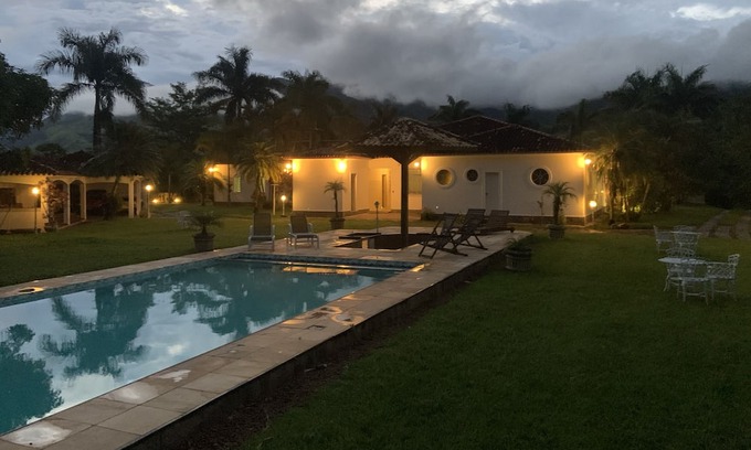Rio Claro Cabaña | Villa Rio Claro, no Caminho de Angra e Mangaratiba
