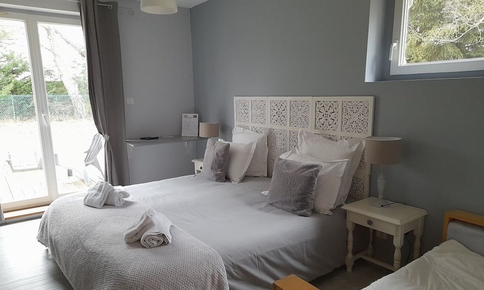 Saulcy-sur-Meurthe Cama Y Desayuno | Guestroom Saulcy-sur-Meurthe, studio flat, 2 persons