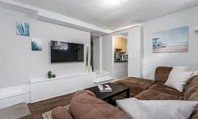 Centretown West Apartamento | Cozy 1-bedroom in Central Ottawa