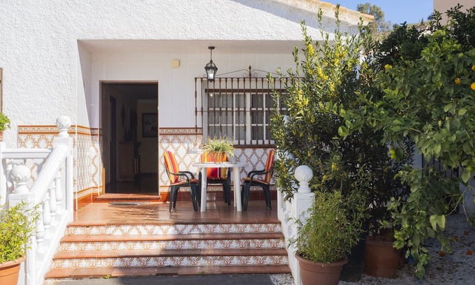 Puerto de la Torre Cabaña | Cubo's Casa Rural Malaga El Puerto Family /private pool /air conditioning