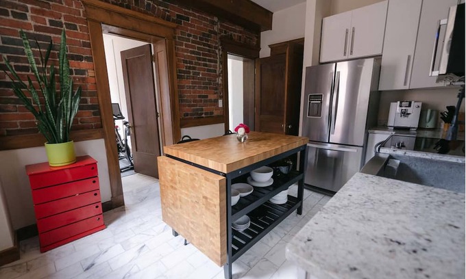 Old Northside Condominio | Downtown Indy, Old Northside Condo