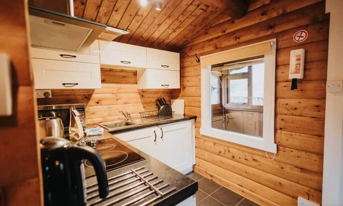 Bronaber Cabina | Stunning 2 Bed Log Cabin: Snowdonia Coed y Brenin