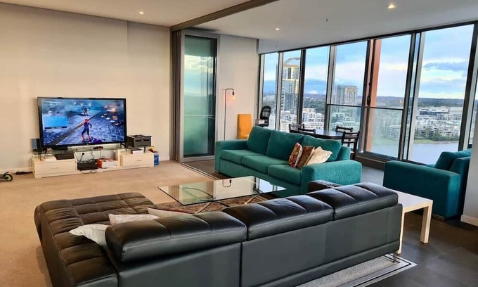 Wentworth Point Apartamento | U2410T · Spacious 2 Bed unit with view