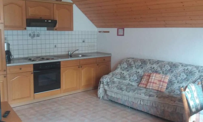 Wasserzell Apartamento | Spacious apartment in Lenzen