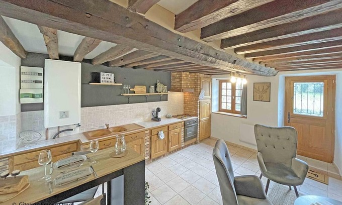 La Foret-Auvray Cabaña | Gite Putanges-le-Lac, 1 bedroom, 2 persons