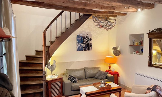 Pontlevoy Cabaña | Gite Pontlevoy, 1 bedroom, 2 persons
