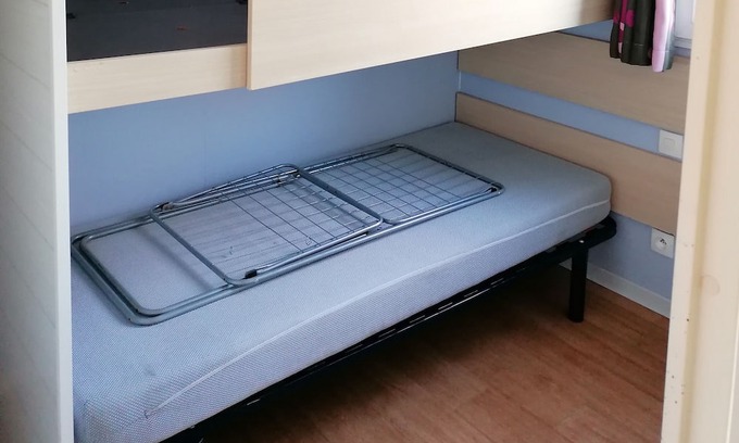 Bollezeele Casa | Joli Mobil Home 2 Chambres Dans un Camping Familiale