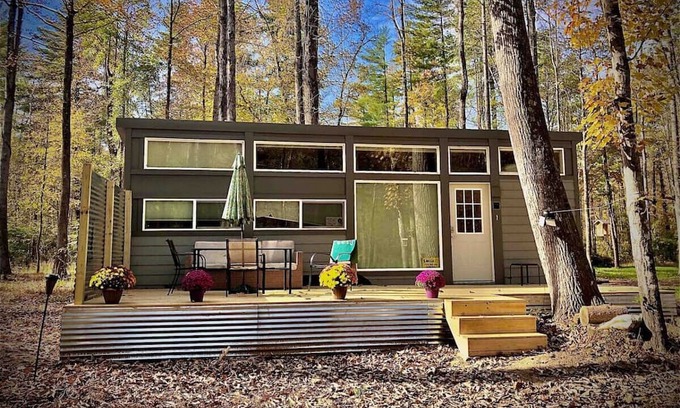 Marion Casa | Dogs, Tiny House, Steam Sauna, Kayaks & Fire