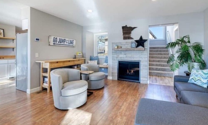 Maple Lake Casa | Lake House Retreat on Maple Lake