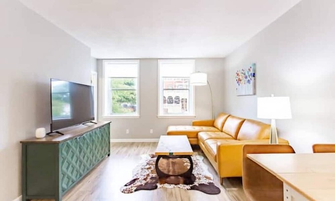 Monroe Apartamento | Stylish Downtown Flat