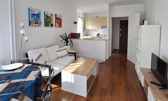Esplanade Apartamento | Résidences des Épicuriens- Strasbourg Centre Charmant F2 Tout Confort