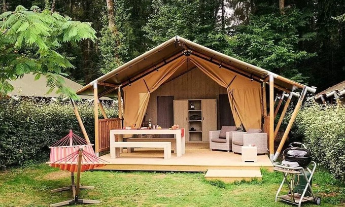 Douville Casa | Camping Lestaubière by Villatent *** - Villatent Wood - 6 people