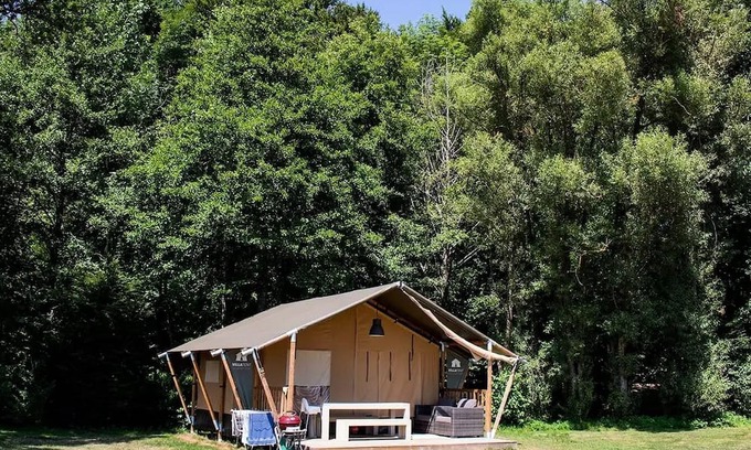 Corcieux Casa | Camping Au Clos de la Chaume by Villatent *** - Villatent Wood - 5 people