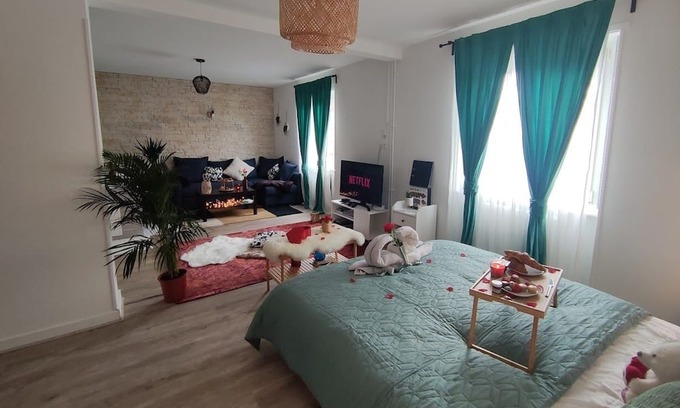 Mulhouse Apartamento | Maison Cocon Romantique