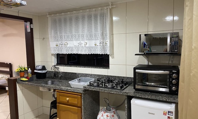 Centro Apartamento | Loft Aconchegante em Blumenau com Garagem