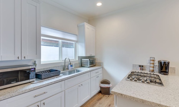 Midway Apartamento | Escondido Vacation Rental w/ Fenced-In Yard!