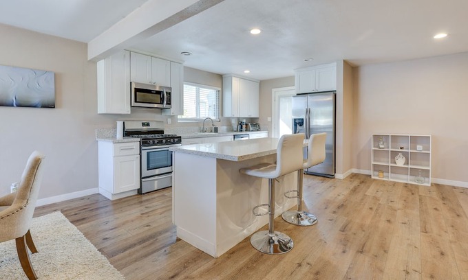 Midway Casa | Escondido Vacation Rental ~ 1 Mi to Grape Day Park
