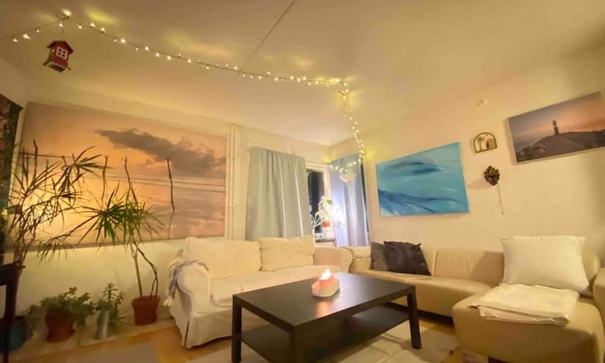 Tullinge Apartamento | Luxurious Apartment 10 min From City