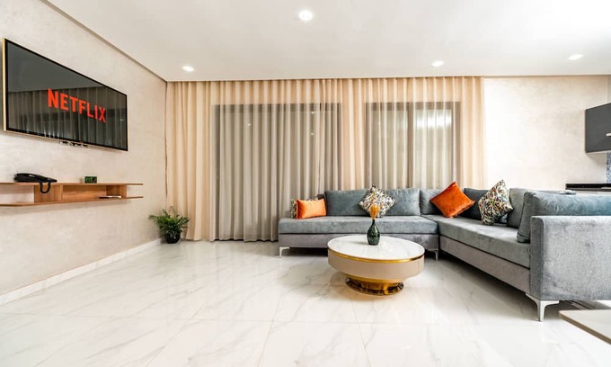 Casablanca Apartamento | Maarif elite suites