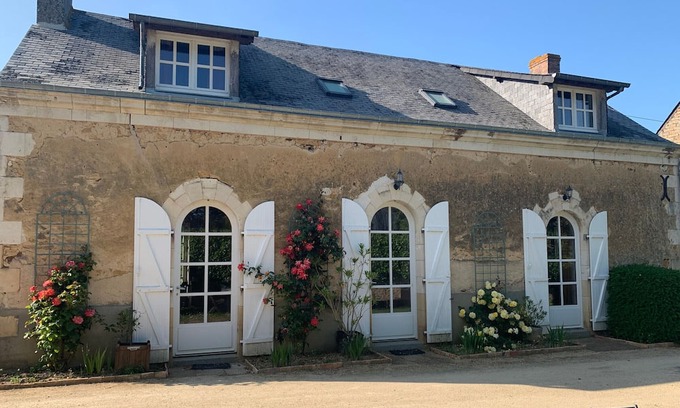 La Fleche Cabaña | Gite La Flèche, 3 bedrooms, 7 persons