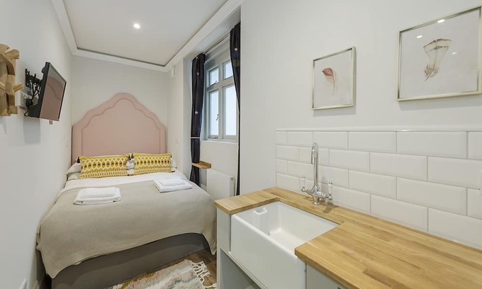 Campden Apartamento | Small Kensington Studio, 5 mins to Kensington Palace & 10 mins to Portobello Rd