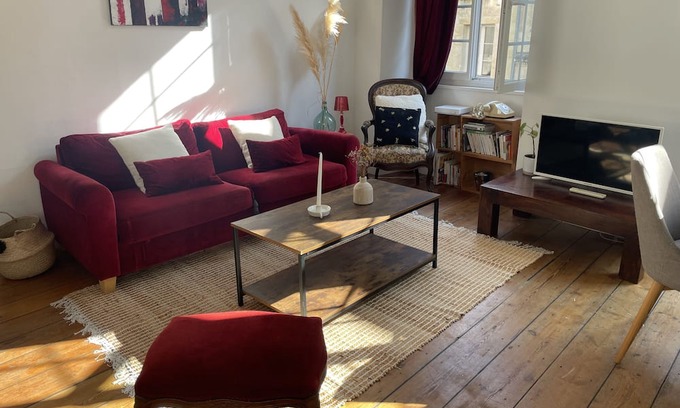 Saint-Michel Apartamento | 🌺Appartement XVIIIème centre historique🌺