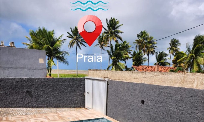 Barra do Sirinhaem Casa | A Casa Está Equipada com Tudo o que Você Precisa, a Poucos Metros do mar