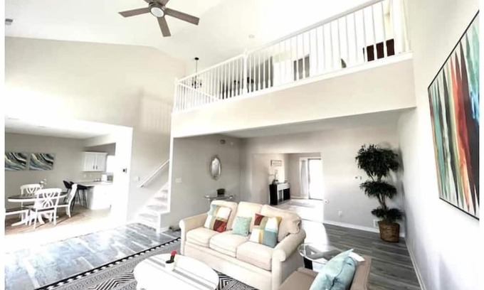 Fishers Casa | Beautiful Full furnished 3 BD Home in Fishers with EV charger.