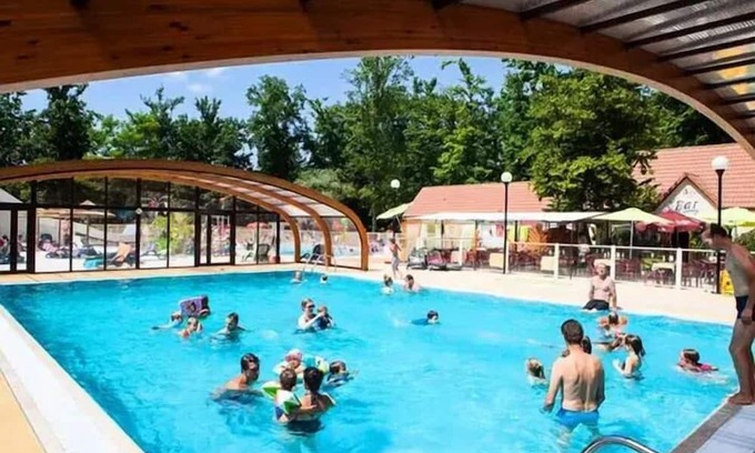Cande-sur-Beuvron Casa | Campsite La Grande Tortue***** - Comfort Mobile Home 4 Rooms 6 People