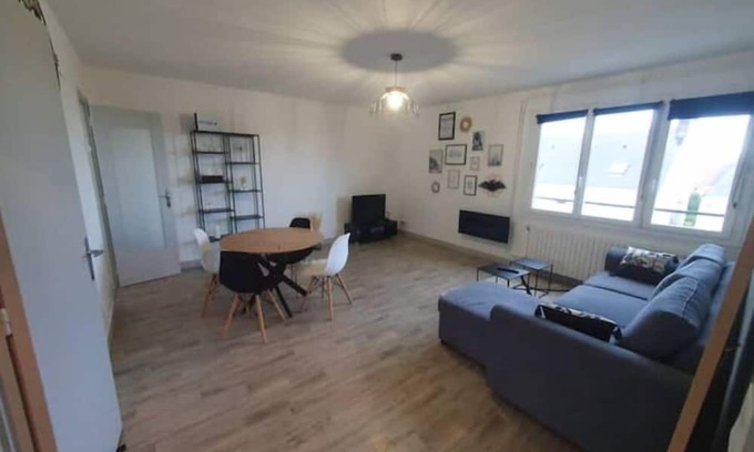 Cherbourg-en-Cotentin Apartamento | Charmant Appartement Avec vue mer