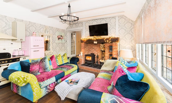 Wickhamford Cabaña | Piglet Cottage Cotswolds