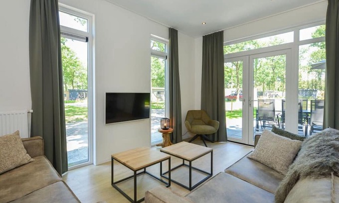 Zorgvlied Apartamento | Pavilion 6 people with storage space