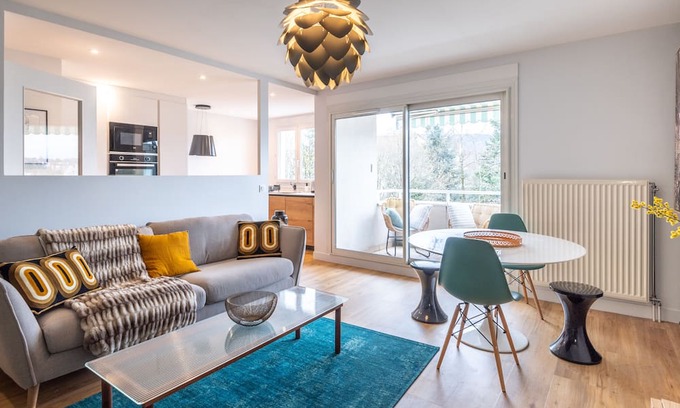 Annecy Apartamento | Beautiful & Quiet Flat