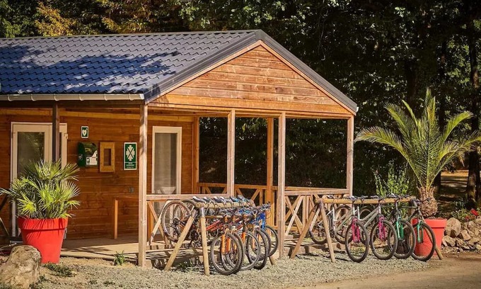 La Boissiere-de-Montaigu Casa | Camping Heart of Vendée*** - Classic 4-room mobile home for 6 people