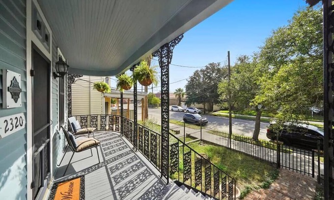 Galveston Casa | Creole House Unit 1