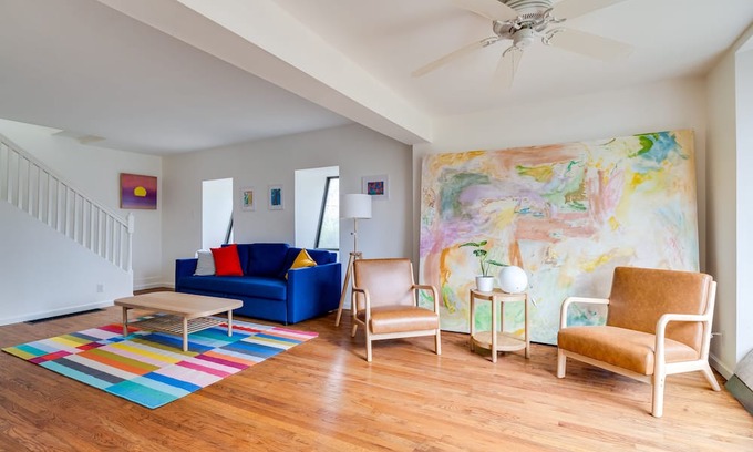 Madeira Apartamento | Cozy Post Modern Art House